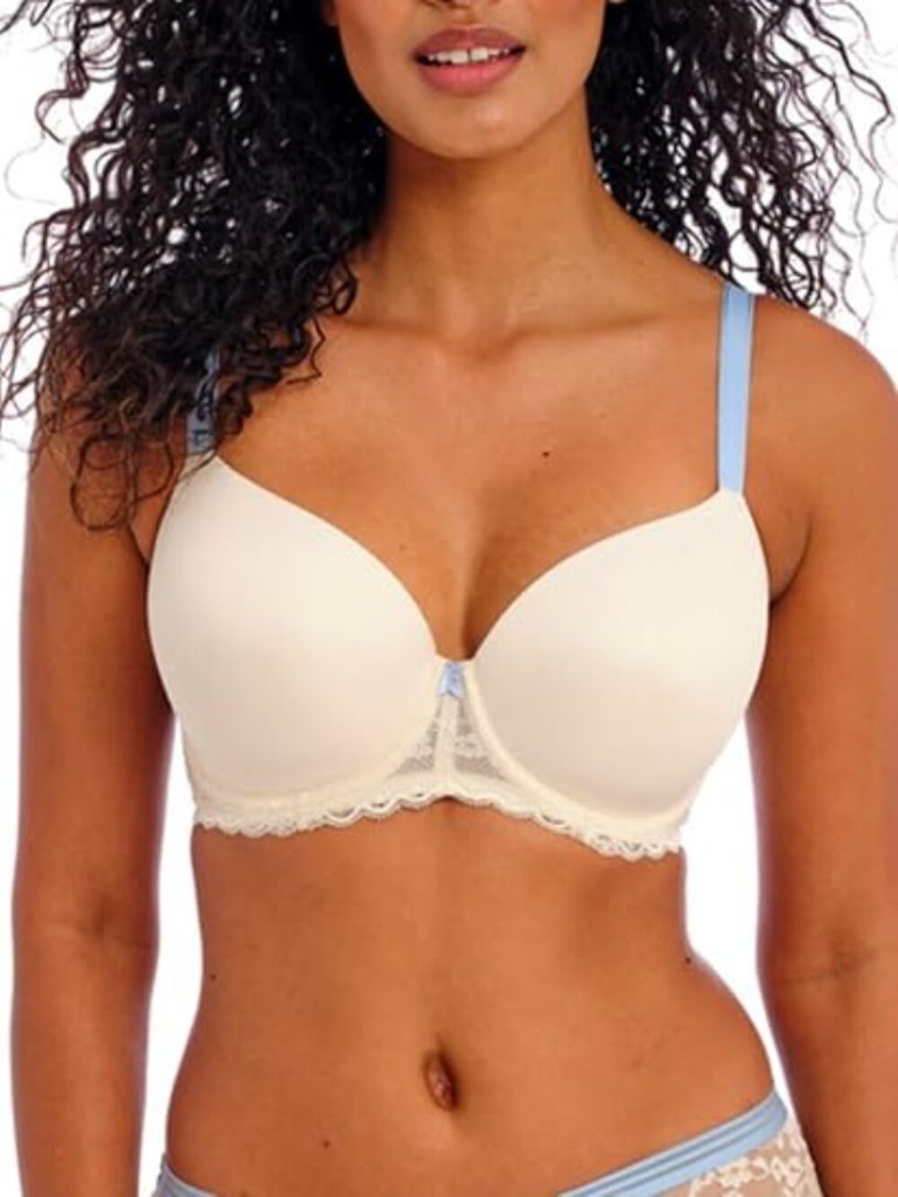 NWOT Freya Offbeat Moulded Bra 34G UK / 34I US - Something Blue
